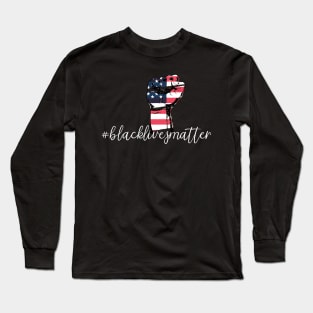I Can't Breathe Black Lives Matter | Black Lives Matter Long Sleeve T-Shirt